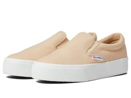 Superga: Светлые мокасины 