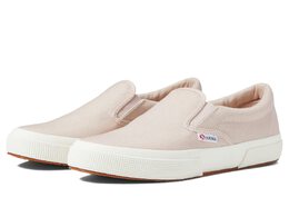 Superga: Розовые мокасины 