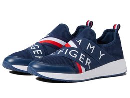 Tommy Hilfiger: Синие кроссовки