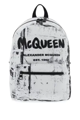 Alexander mcqueen: Белый рюкзак  Metropolitan