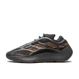 adidas: Коричневые кроссовки  Yeezy Boost 700 v3