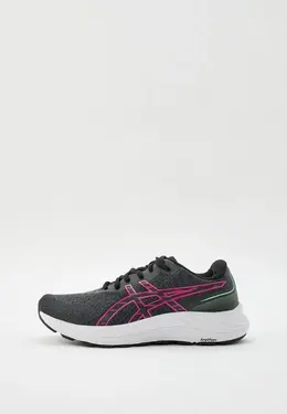 ASICS: Серые кроссовки 