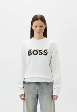 Boss: Белый свитшот 