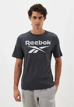 Reebok: Серая футболка 