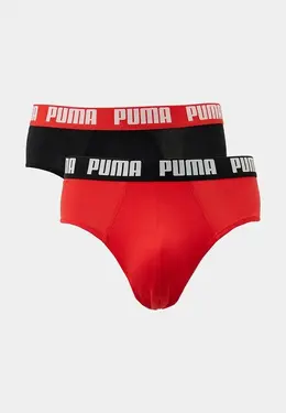 PUMA: Красные трусы 