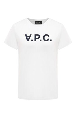 A.P.C.: Хлопковая футболка 