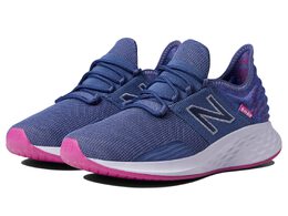 New Balance: Фиолетовые кроссовки  Fresh Foam