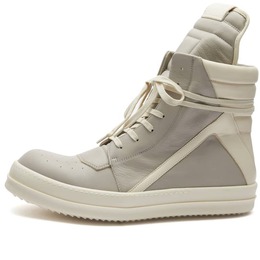 Rick Owens: Серые кроссовки  Geobasket