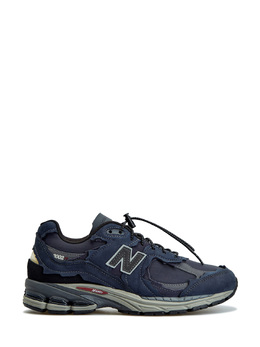 New Balance: Синие кроссовки  2002R