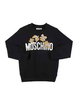 MOSCHINO: Хлопковый свитшот