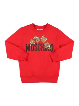 MOSCHINO: Хлопковый свитшот