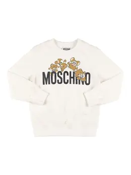 MOSCHINO: Хлопковый свитшот