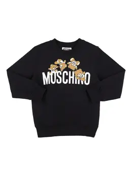 MOSCHINO: Хлопковый свитшот