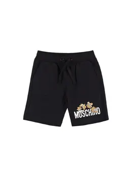 MOSCHINO: Хлопковые шорты 