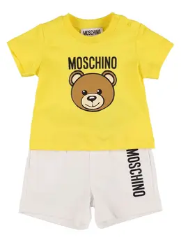 MOSCHINO: Хлопковые шорты