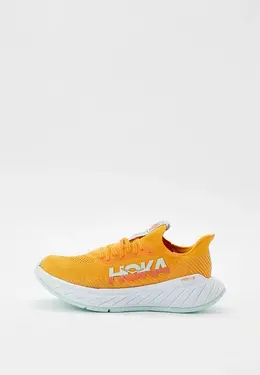 Hoka One One: Оранжевые кроссовки