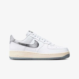 Nike: Белые кроссовки Air Force 1 Low