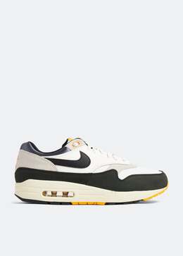 Nike: Белые кроссовки  Air Max 1