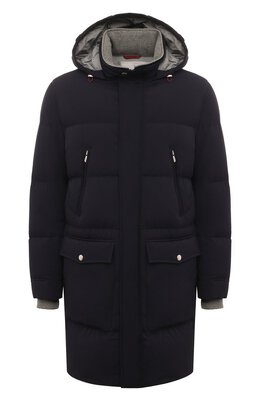 Brunello Cucinelli: Тёмный пуховик 