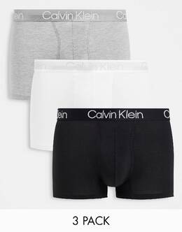 Calvin Klein: Чёрные трусы 