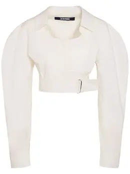 JACQUEMUS: Хлопковая рубашка 