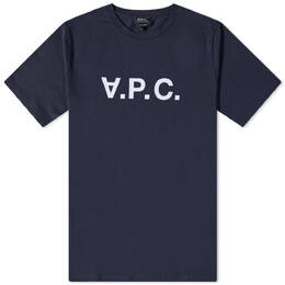 A.P.C.: Синяя футболка  VPC