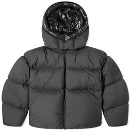 Moncler Genius: Чёрный пуховик 