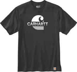 Carhartt: Чёрная футболка 