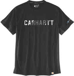 Carhartt: Чёрная футболка 