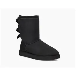 UGG: Чёрные угги Bailey Bow II