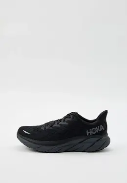 Hoka One One: Чёрные кроссовки