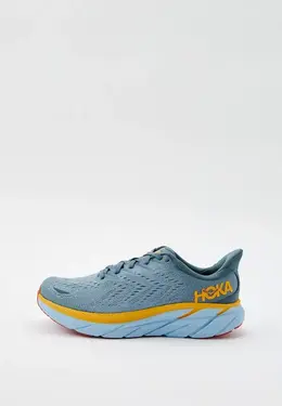 Hoka One One: Оранжевые кроссовки