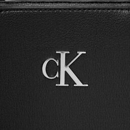 Calvin Klein Jeans: Чёрная сумка