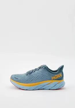 Hoka One One: Голубые кроссовки