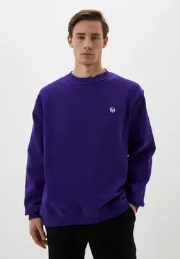 Sergio Tacchini: Фиолетовый свитшот