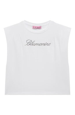 Blumarine: Хлопковая футболка 