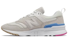 New Balance: Бежевые кроссовки  997H