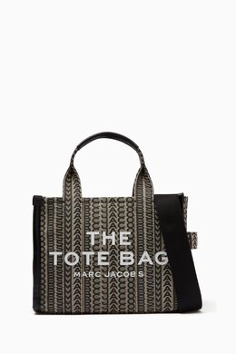 MARC JACOBS: Сумка-шоппер The Mini Tote Bag с принтом