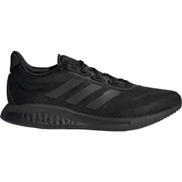 adidas: Чёрные кроссовки Supernova