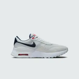 NIKE: Белые кроссовки  Air Max