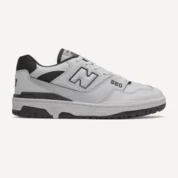 New Balance: Белые кроссовки 