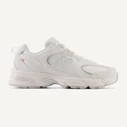 New Balance: Белые кроссовки 