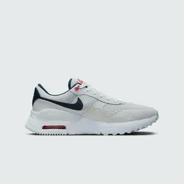 NIKE: Белые кроссовки  Air Max