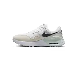 NIKE: Белые кроссовки  Air Max