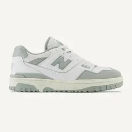 New Balance: Белые кроссовки 