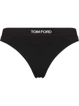 Tom Ford: Чёрные трусы  Logo