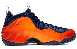 Nike: Оранжевые кроссовки Air Foamposite One