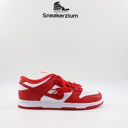 Nike: Красные кроссовки Dunk Low SP