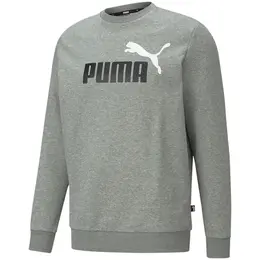 PUMA: Серый свитшот Essentials