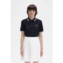 FRED PERRY: Чёрное поло